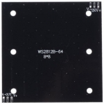 64-บิต WS2812 5050 RGB LED